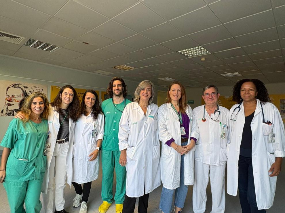 El grupo clínico multidisciplinar del Servet ofrece al paciente una atención coordinada de diversos especialistas relacionados con el proceso.