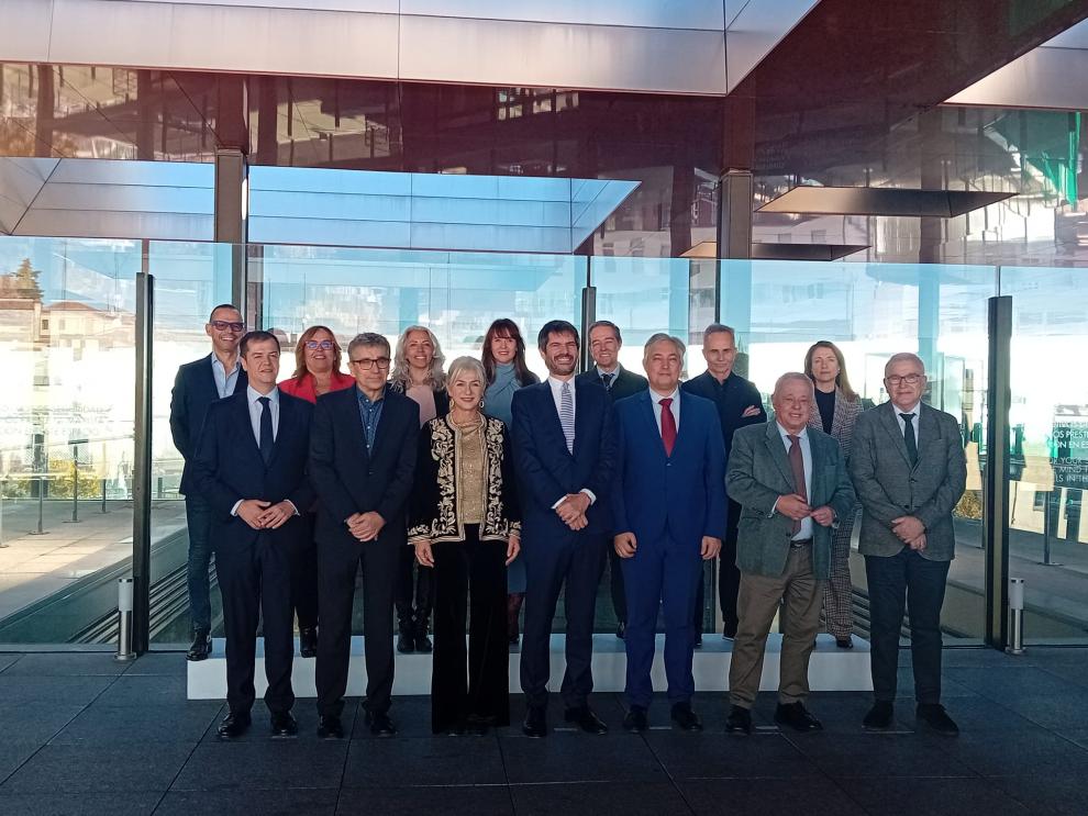 El director general de Cultura, Pedro Olloqui, ha participado hoy en en pleno de la Conferencia Sectorial de Cultura en Madrid.