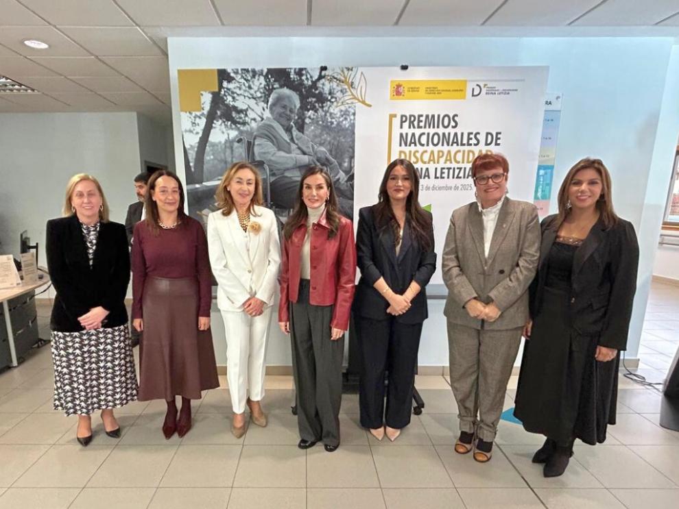 Este miércoles se han entregado los Premios Nacionales de la Discapacidad 'Reina Letizia' en Salamanca