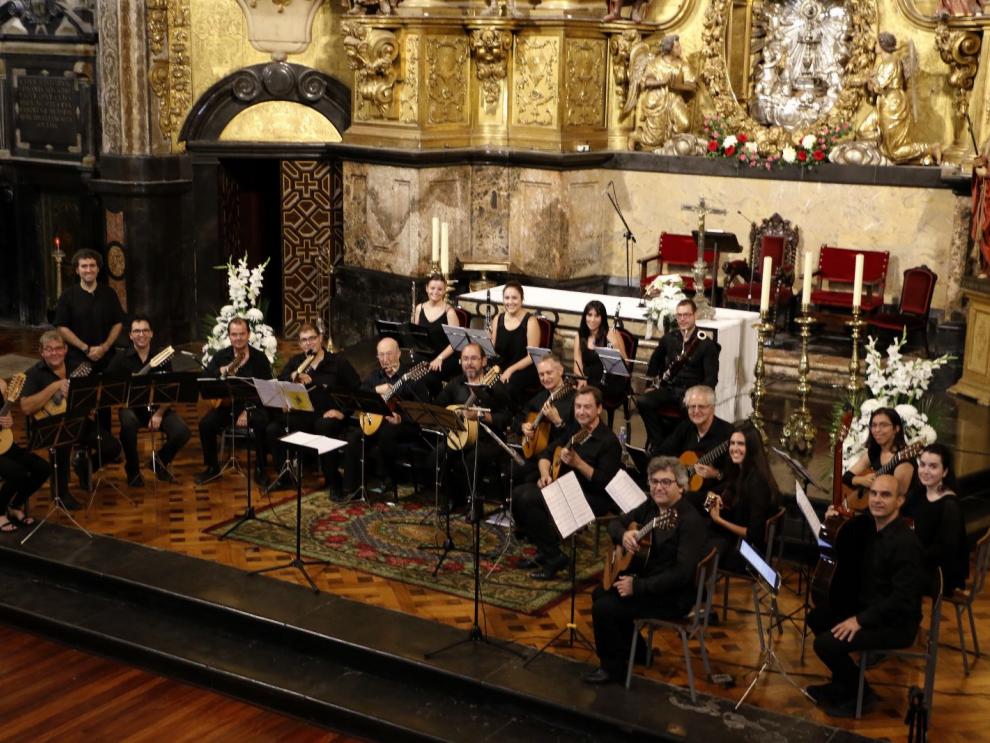 La Orquesta de Cámara Aragonia actuará este fin de semana en Caspe y Teruel.