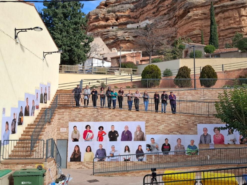 Alcorisa se ha sumado a la experiencia de Semblanzas en 2025 este miércoles