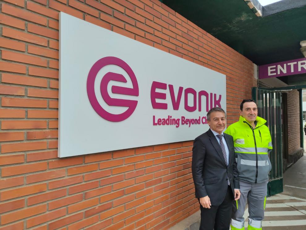 El director general de Política Económica ha visitado Evonik