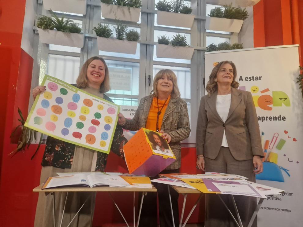 La presentación del programa ha tenido lugar en el Centro de Profesorado Juan de Lanuza.