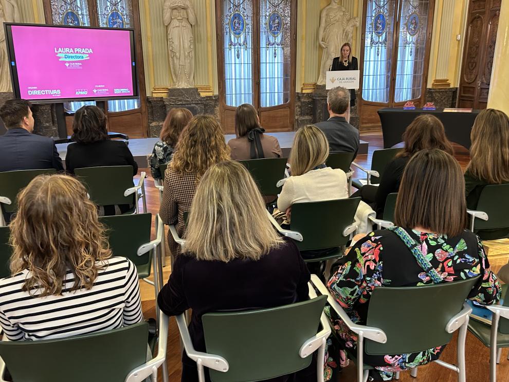 Acto de "Soy futuro", en Zaragoza