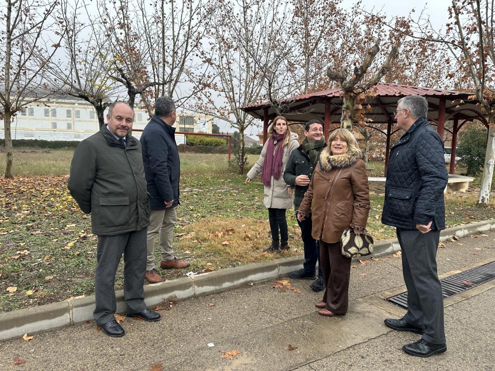 Visita al IES Bajo Aragón de Alcañiz.
