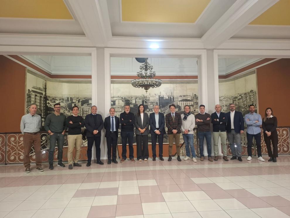 Presentación del Clúster Aragonés del Deporte.