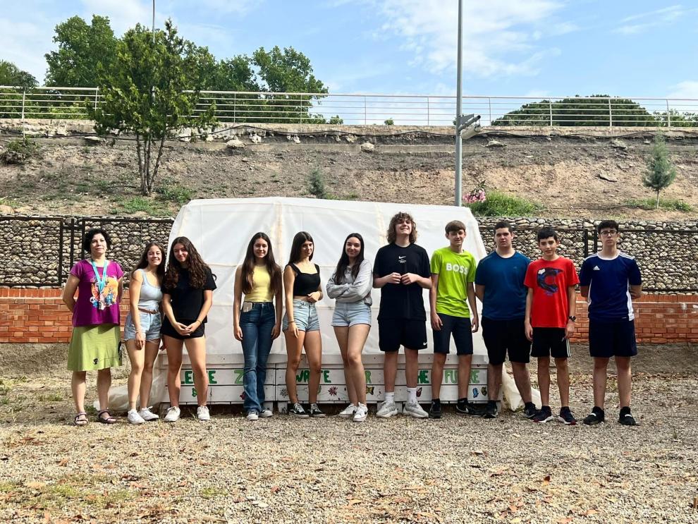 El proyecto del IES fragatino, centrado en la sostenibilidad, la concienciación medioambiental y la reducción de residuos, ha sido valorado por el impacto generado.