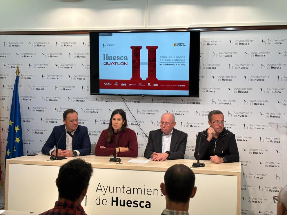 Presentación del Campeonato de España de Duatlón Media Distancia 2026.