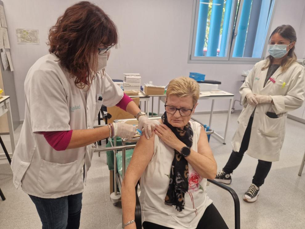 Sanidad pone en marcha un punto de vacunación frente a la gripe sin cita previa.
