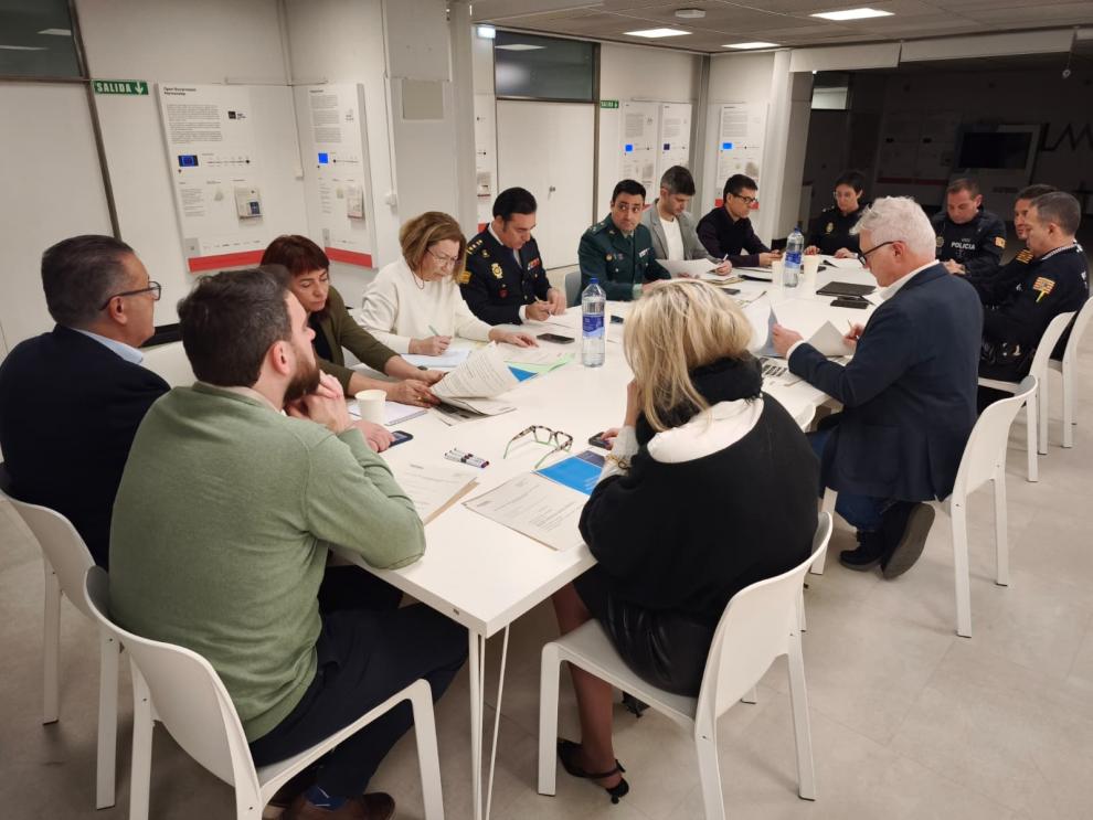 Mesa técnica para la prevención del maltrato a las personas mayores.