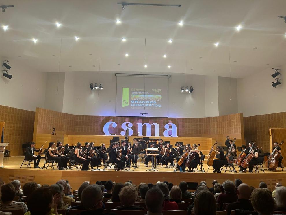 Concierto esta tarde en el CSMA.