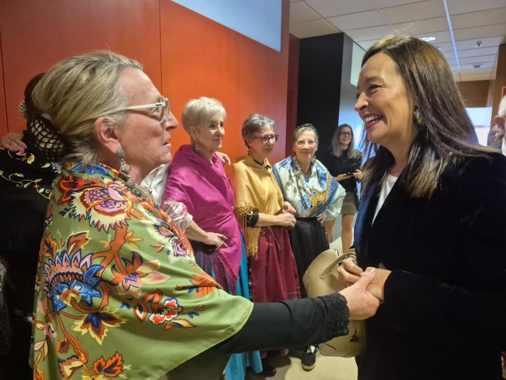 En el Luis Aula varios matrimonios han celebrado en 2025 sus bodas de oro