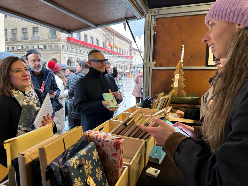 Pedro Olloqui y Sara Fernández han participado este viernes en la iniciativa 'Libros que Importan'.