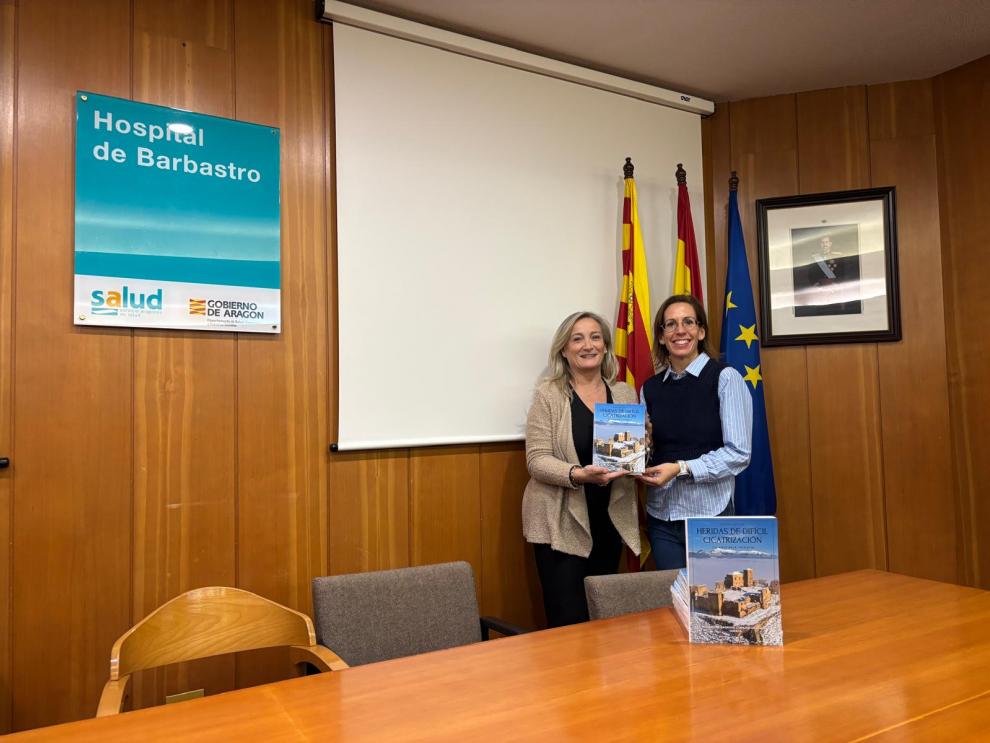 Presentación del libro “Heridas de difícil cicatrización: un abordaje integral”