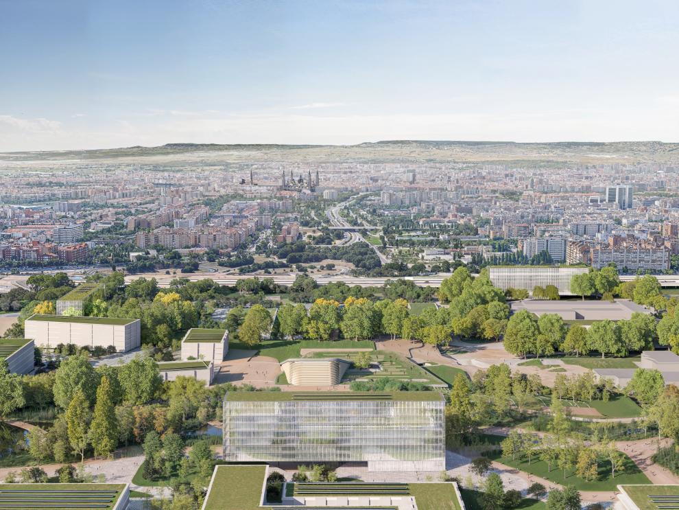 El DAT Alierta se ubica en la ciudad de Zaragoza