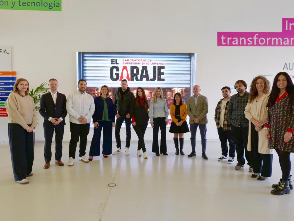 Participantes en "El GarAJE"