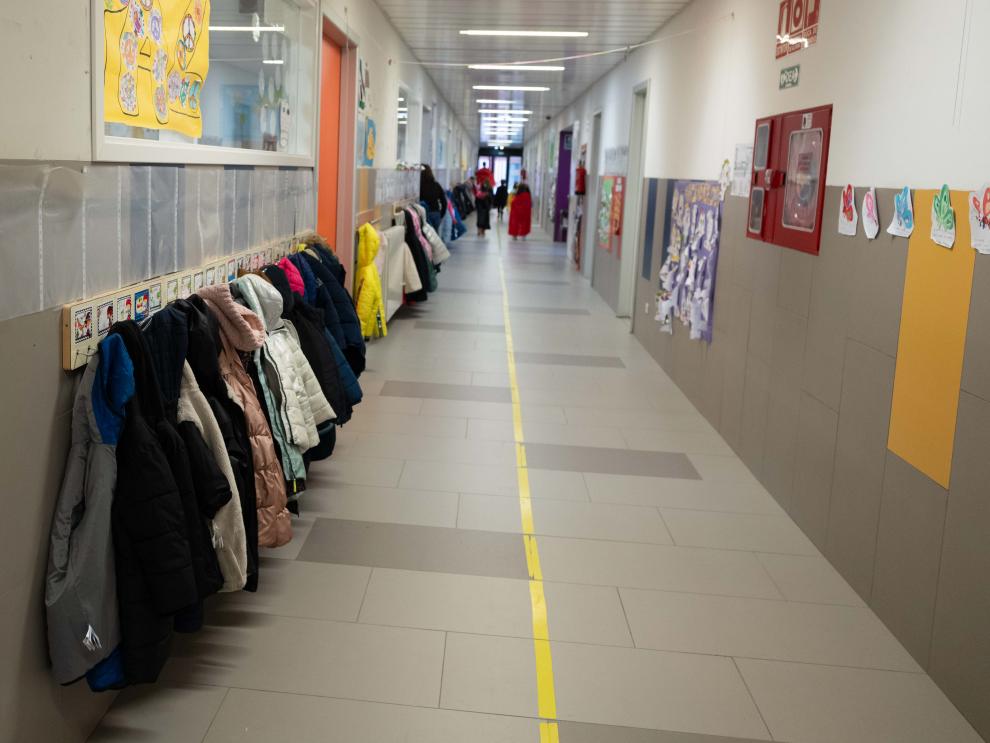 La cifra de auxiliares de educación especial en los centros educativos aragoneses ha crecido en los tres últimos cursos.