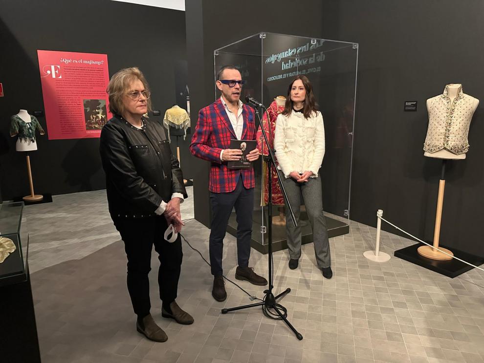 Inauguración de la exposición 'Goya, cazador de tendencias' en el IAACC Pablo Serrano.