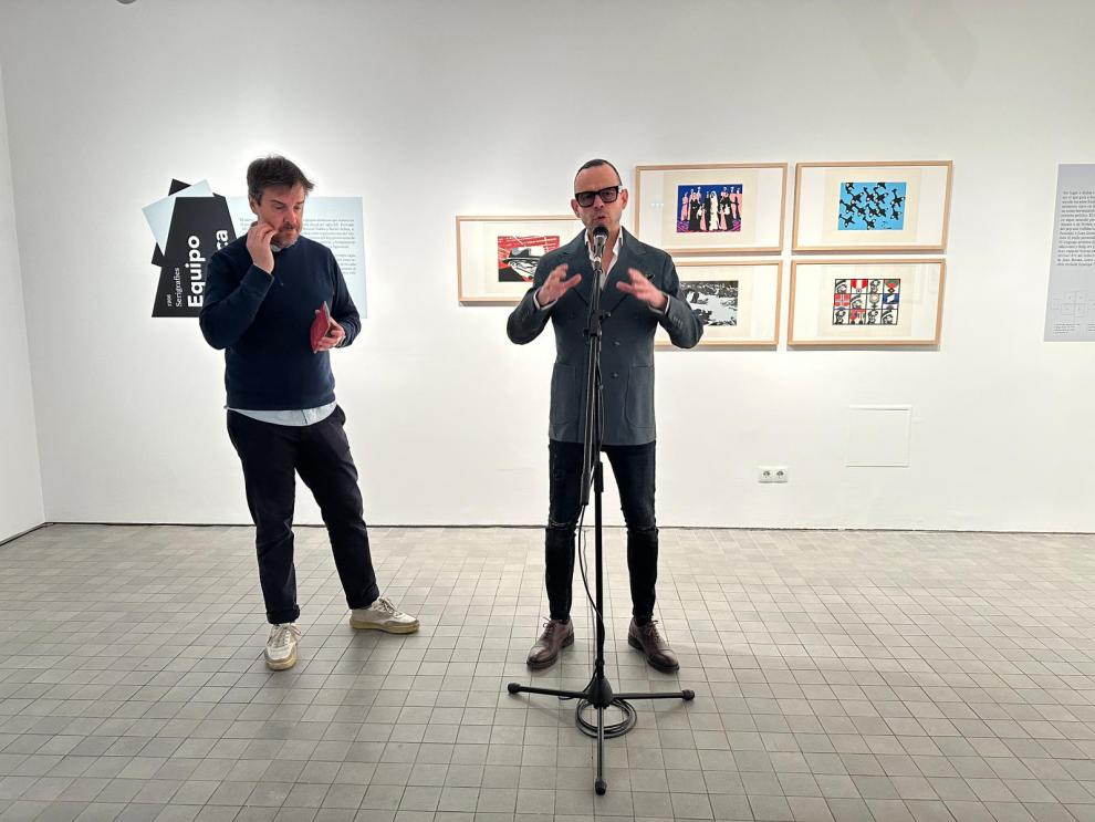 Presentación de la exposición 'El susurro hecho imagen. La denuncia en la colección Escolano Olivares’