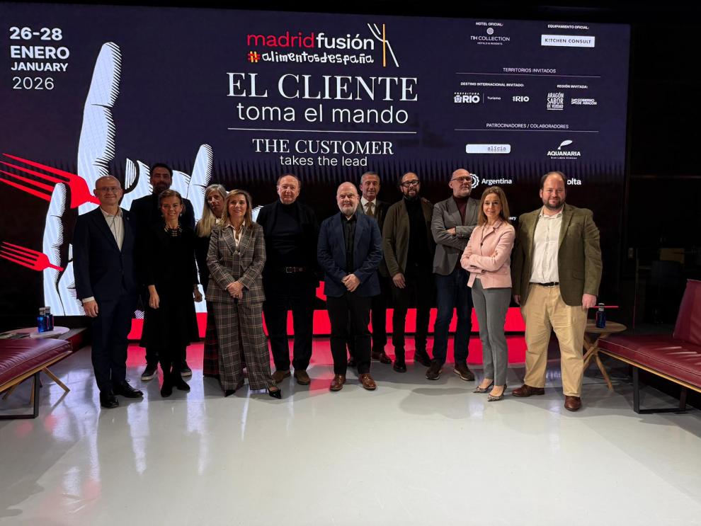 Aragón será Comunidad Autónoma invitada en Madrid Fusión 2026.