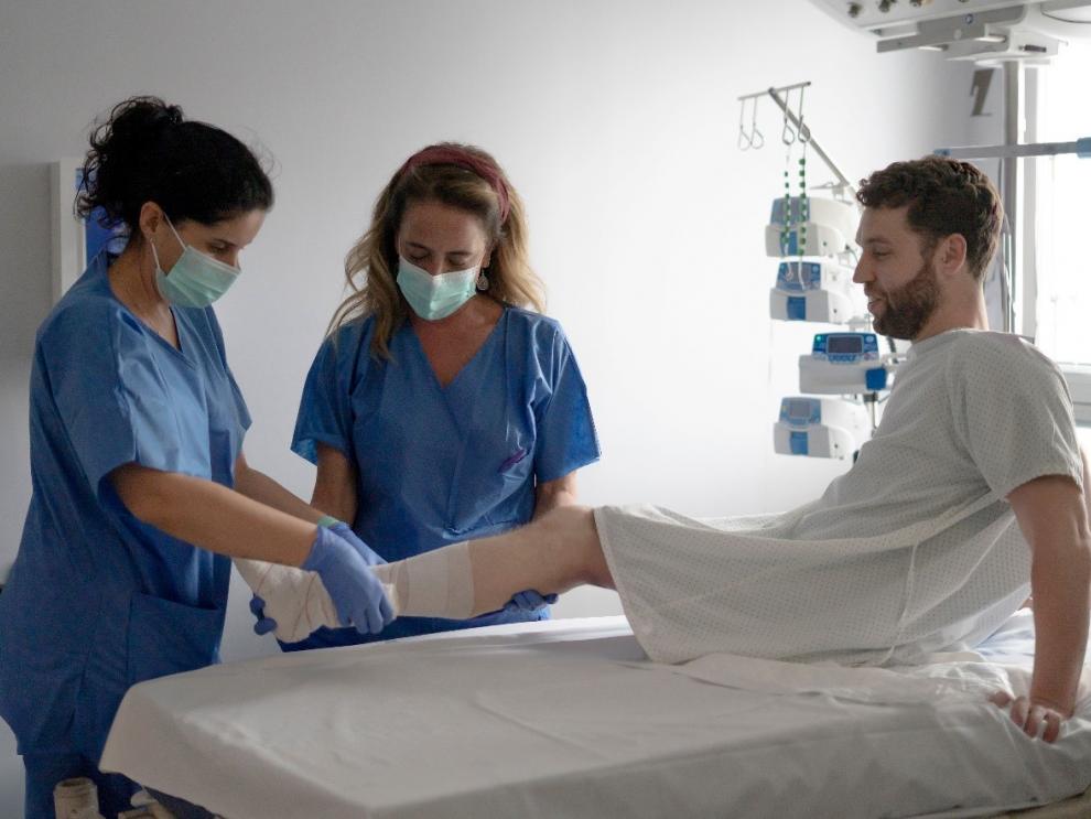 La edición de este año, además, ha buscado reforzar áreas especialmente relevantes para la realidad sanitaria aragonesa