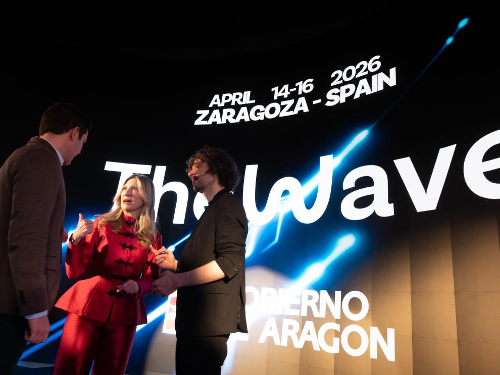 Vaquero ha presentado The Wave en FITUR.