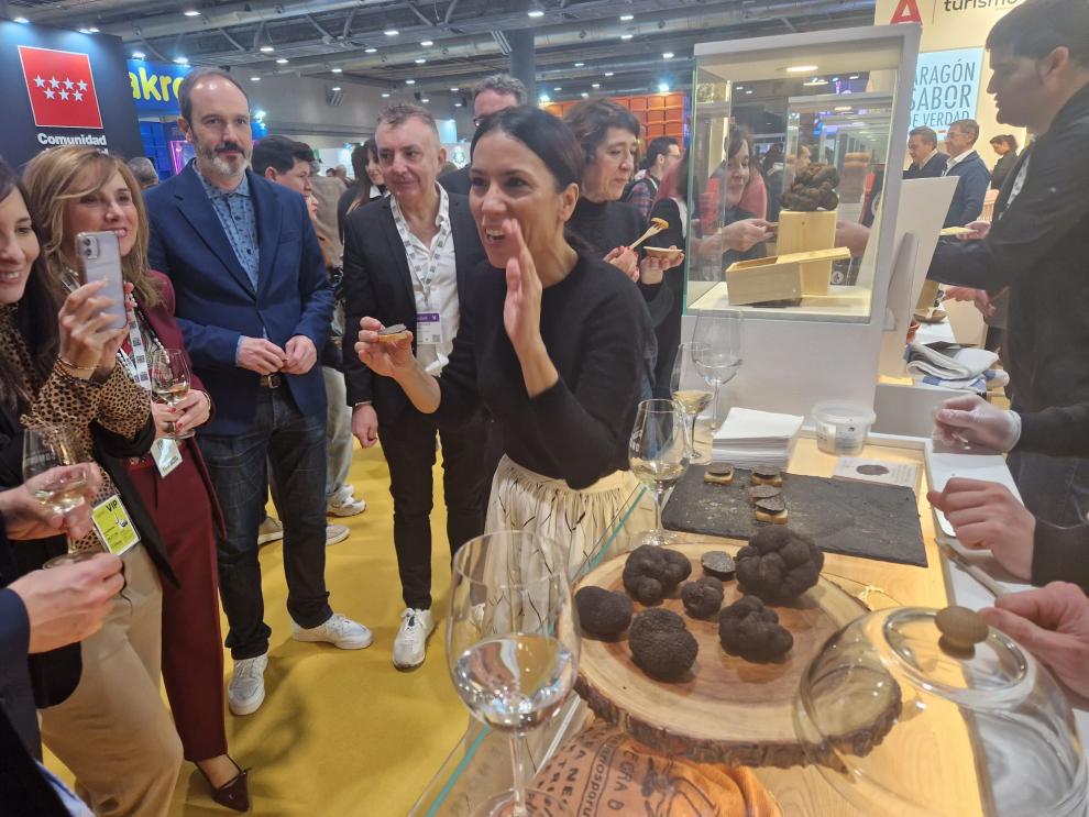 Aragón brilla en Madrid Fusión: cultura, sabor y orgullo rural.