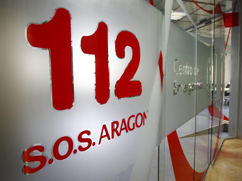 El 112 Aragón ha gestionado esta mañana una treintena de incidentes relacionados con la borrasca Kristin