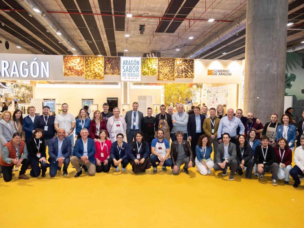 Unidad, producto y talento: Aragón deja huella en Madrid Fusión 2026.