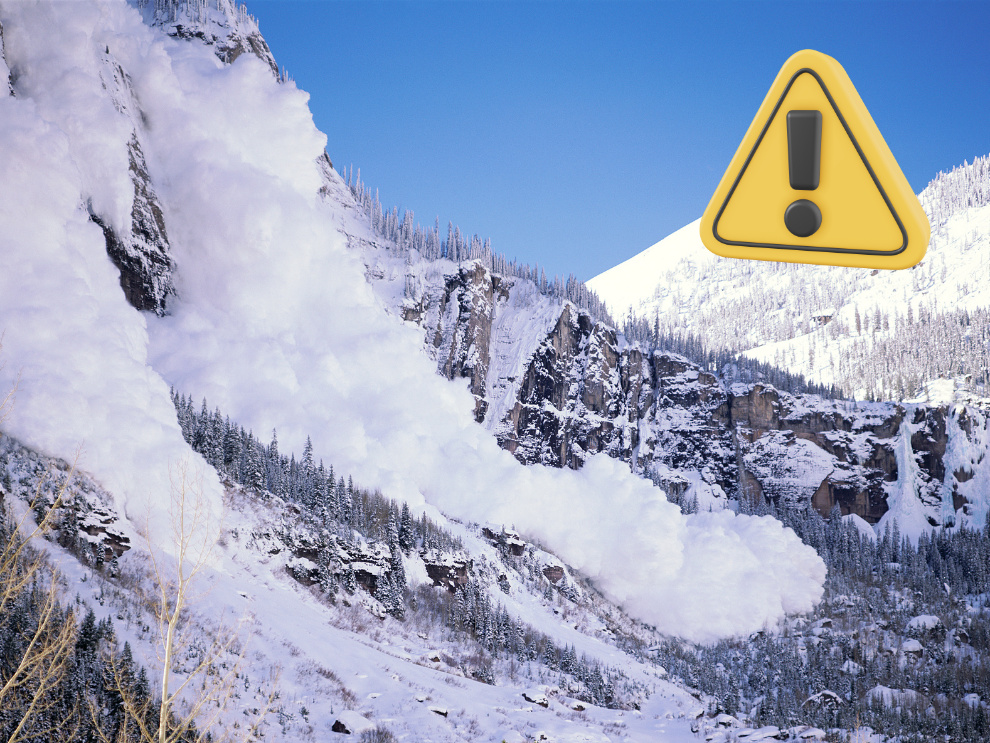 El riesgo de aludes sigue siendo muy alto