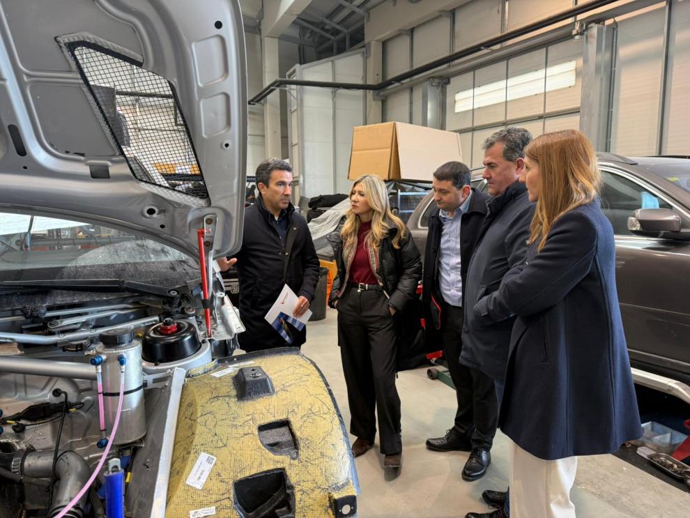 La vicepresidenta, Mar Vaquero, ha visitado TechnoPark