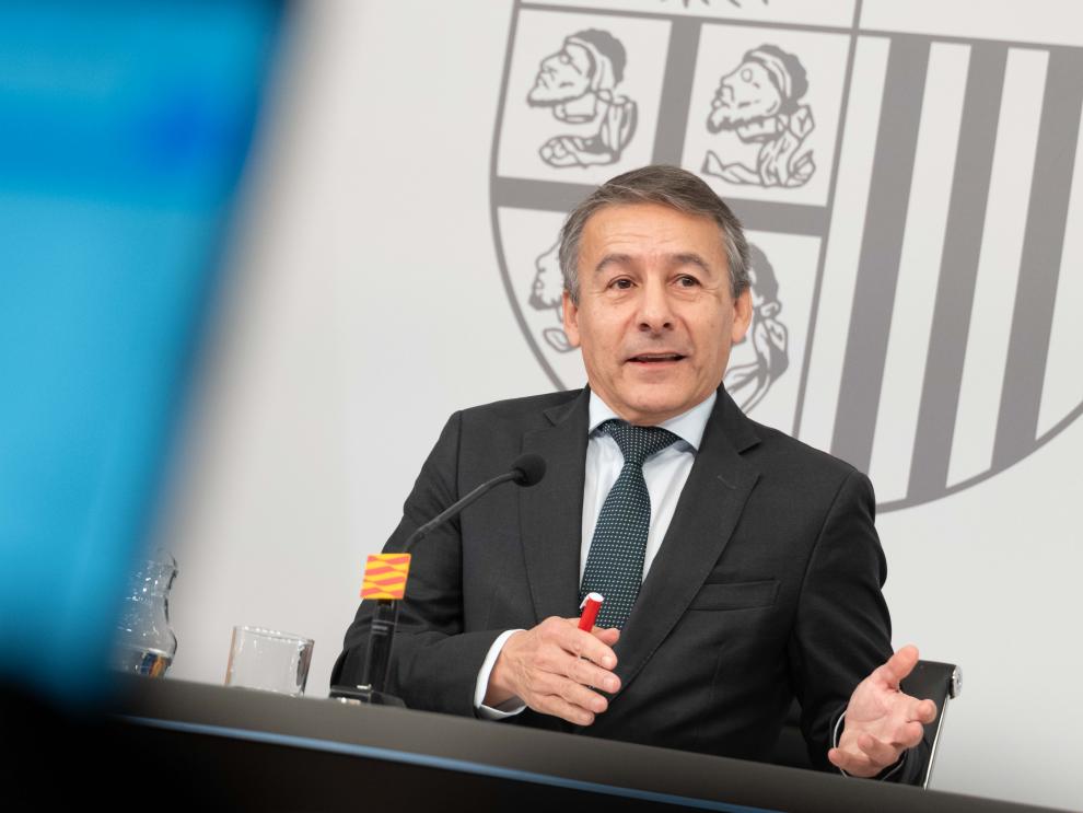 El director general de Política Económica ha valorado los datos del paro registrado