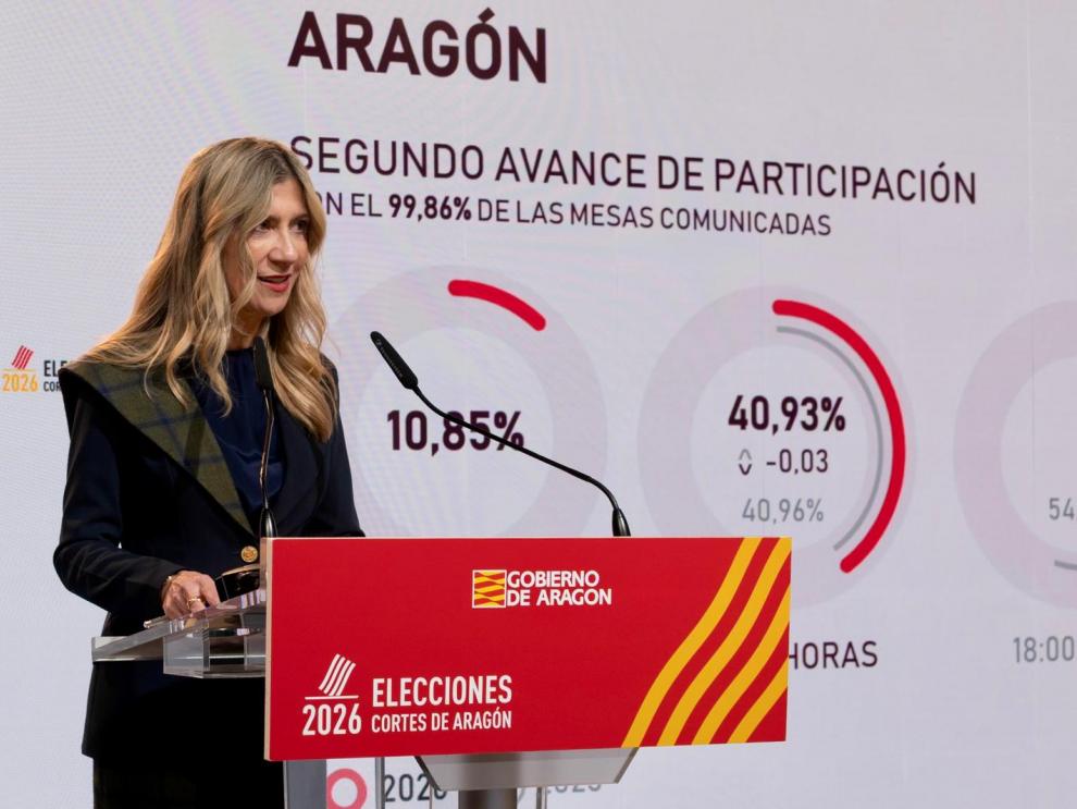 La vicepresidenta, Mar Vaquero, ha comparecido en el segundo avance de participación