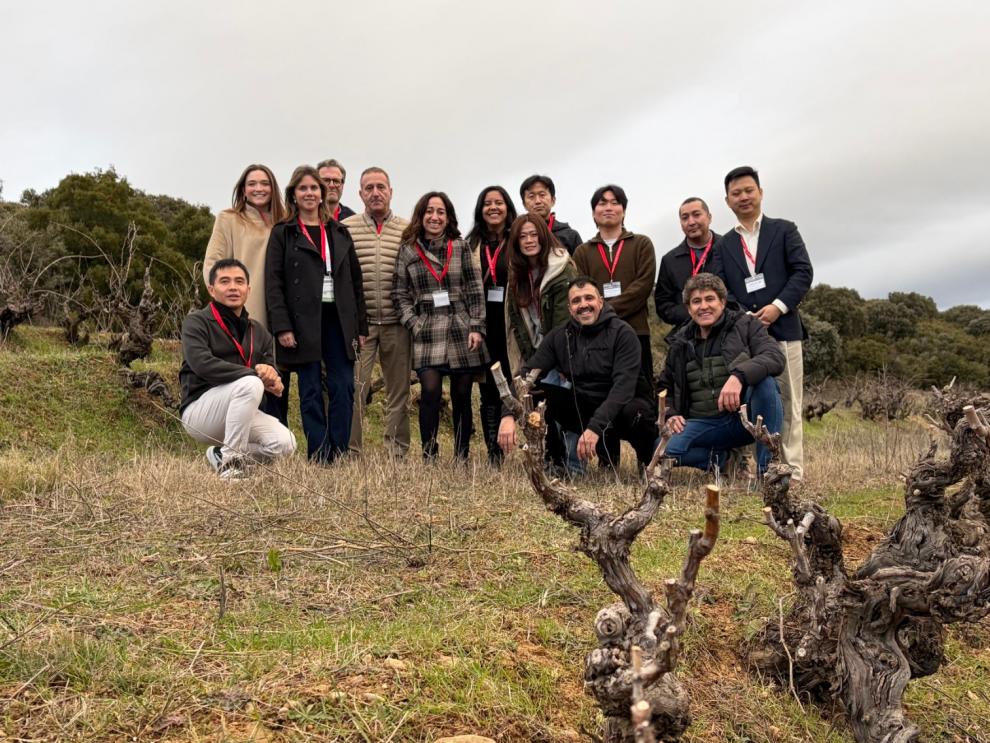 Nueve compradores visitaron Aragón la semana pasada de la mano de Arex