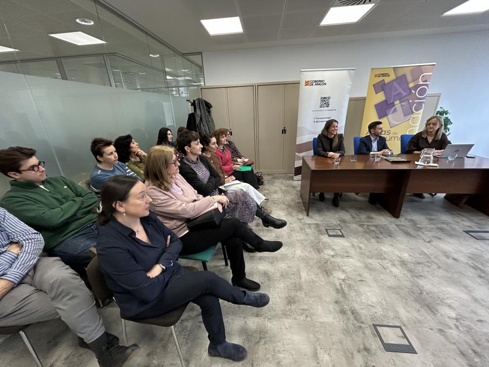 Aula de Consumo, celebrada hoy