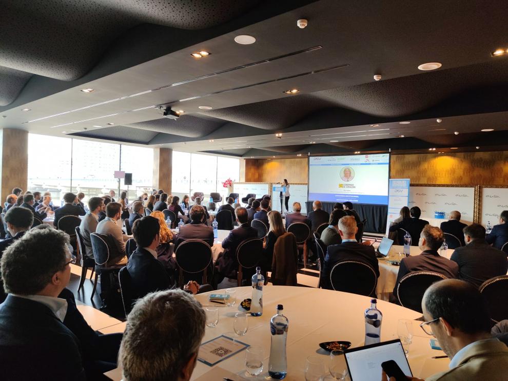 La directora general de Promoción Industrial e Innovación, Mar Paños, ha participado en la apertura del encuentro