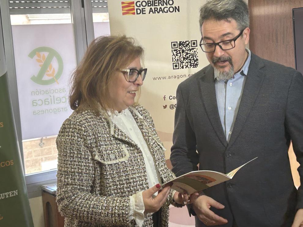 Presentación del nuevo folleto sobre consumo y celiaquía