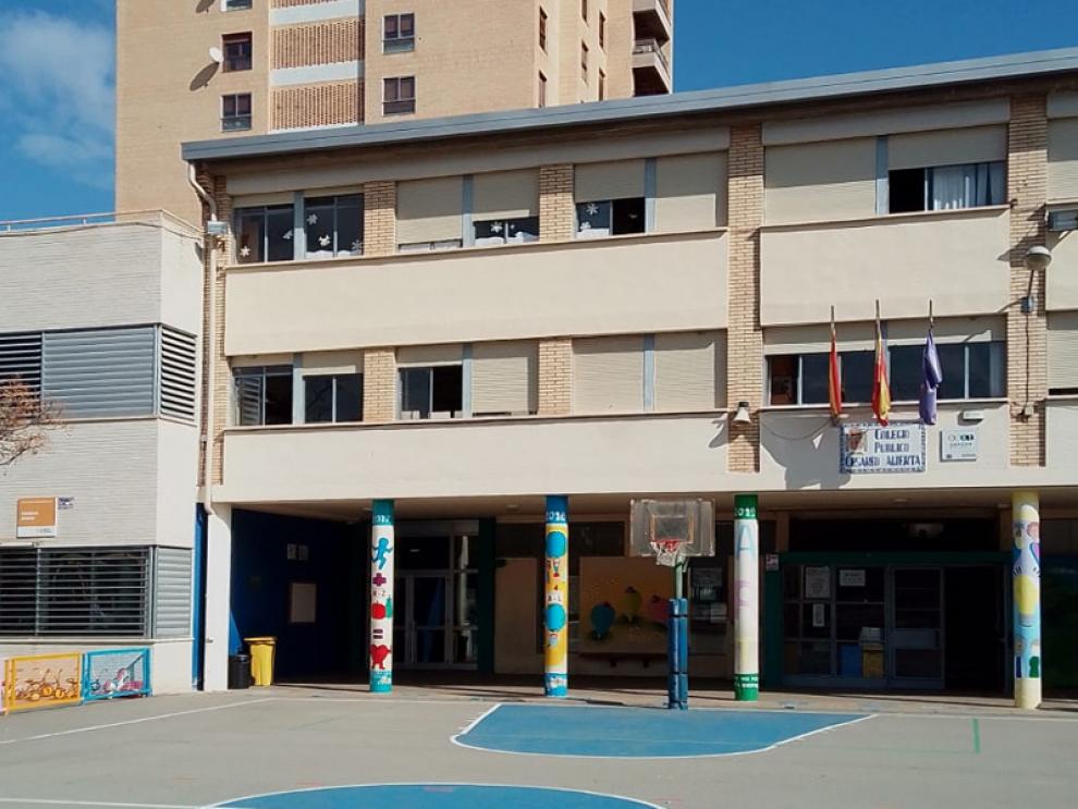 Colegio Cesáreo Alierta.