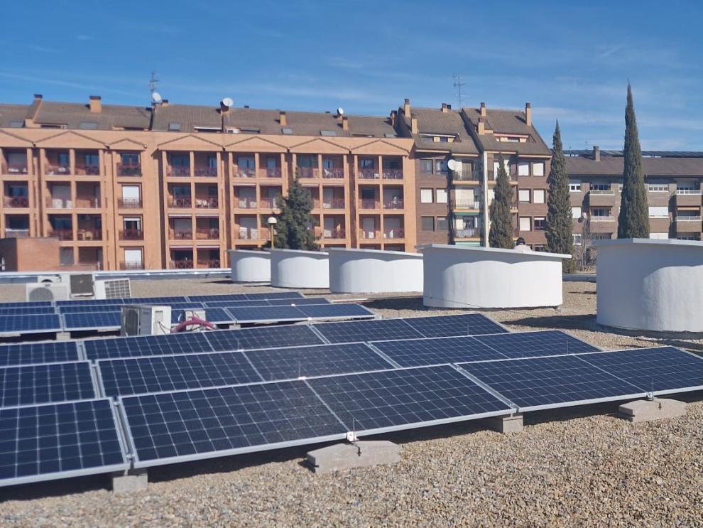 Actuaciones de mejora energética en infraestructuras del Servicio Aragonés de Salud.