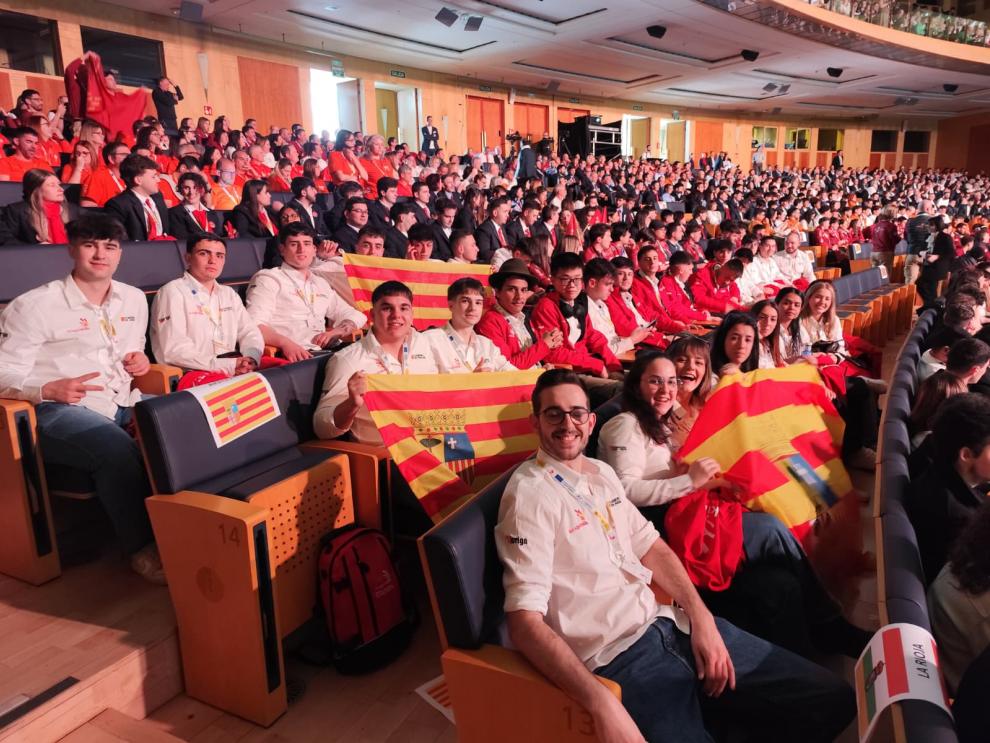 Delegación aragonesa en las 'Spainskills 2026'