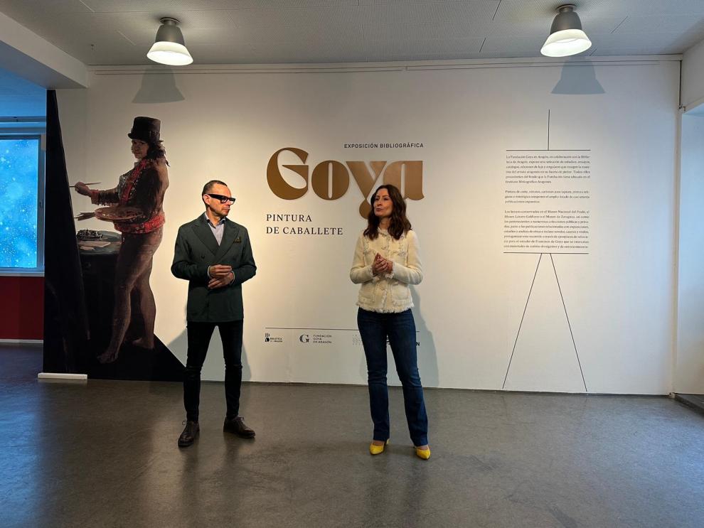 Presentación e inauguración de la muestra ‘Goya. Pintura de caballete’