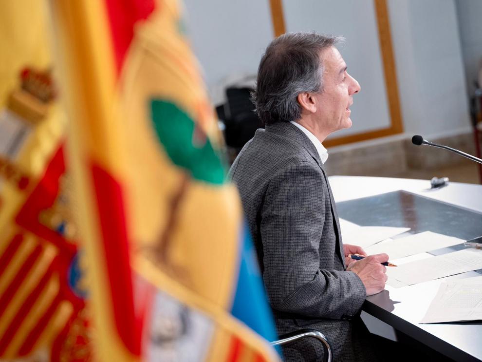 Javier Martínez, director general de Política Económica