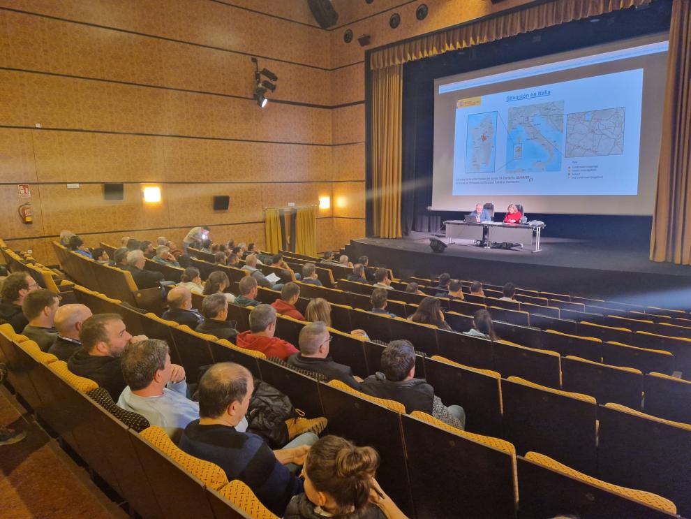 Agricultura informa al sector en la comarca de Sobrarbe tras los casos de Dermatosis Nodular Contagiosa en Borrastre.