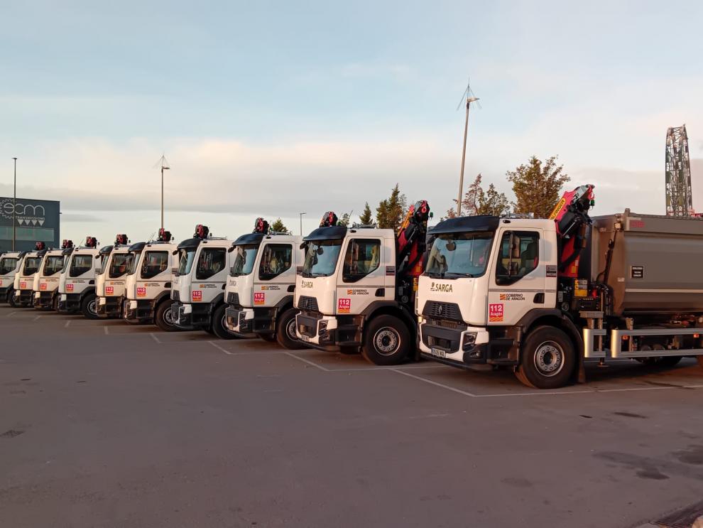 SARGA realizó más de 230.000 recogidas de animales muertos en 2025 y atendió el 99% en menos de 48 horas.