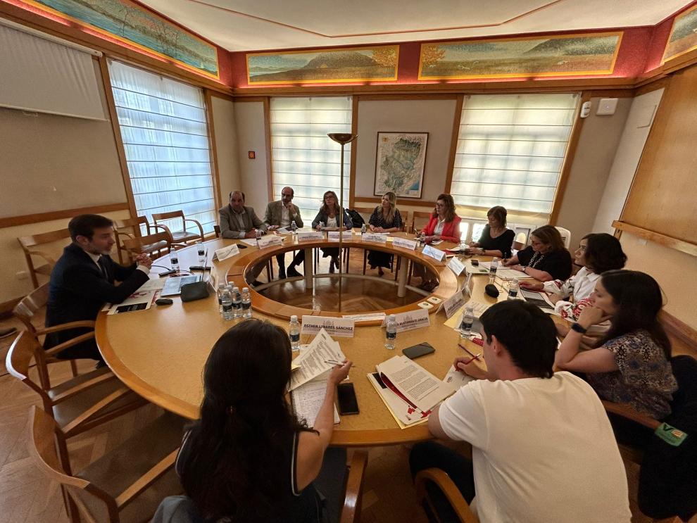 Imagen de la reunión del consejo celebrada en junio de 2025