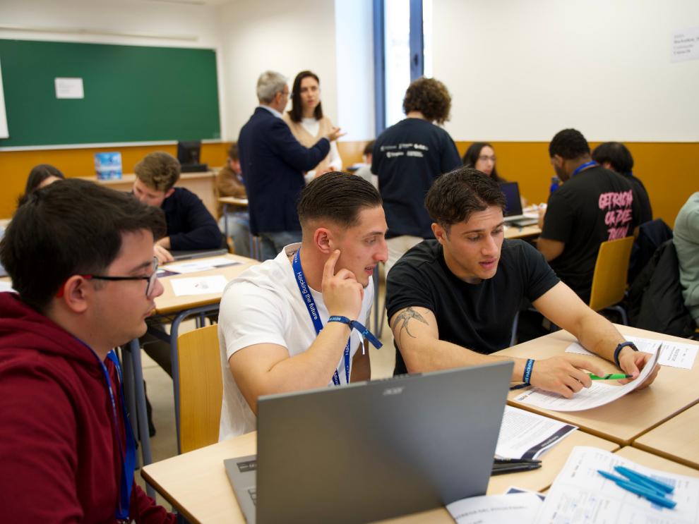 Municipio en Red AI ha sido el ganador del Hackaton de Huesca