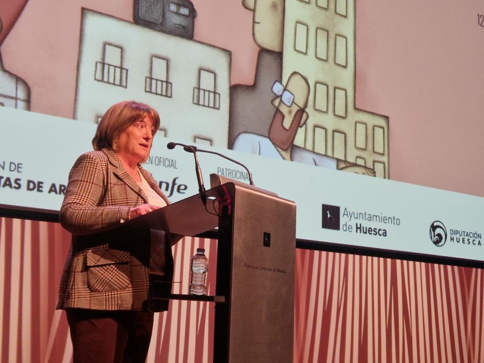 La consejera de Educación, Cultura y Deporte en funciones ha inaugurado el congreso.