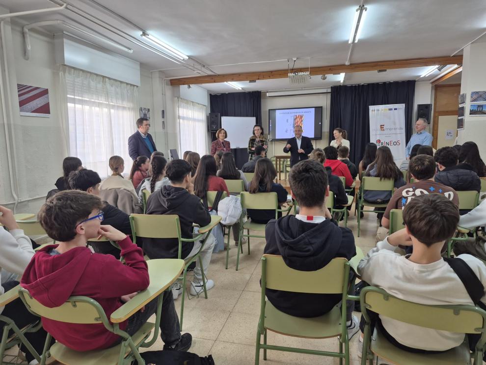 Presentación en Jaca de la campaña de divulgación del Estatuto de Autonomía de Aragón