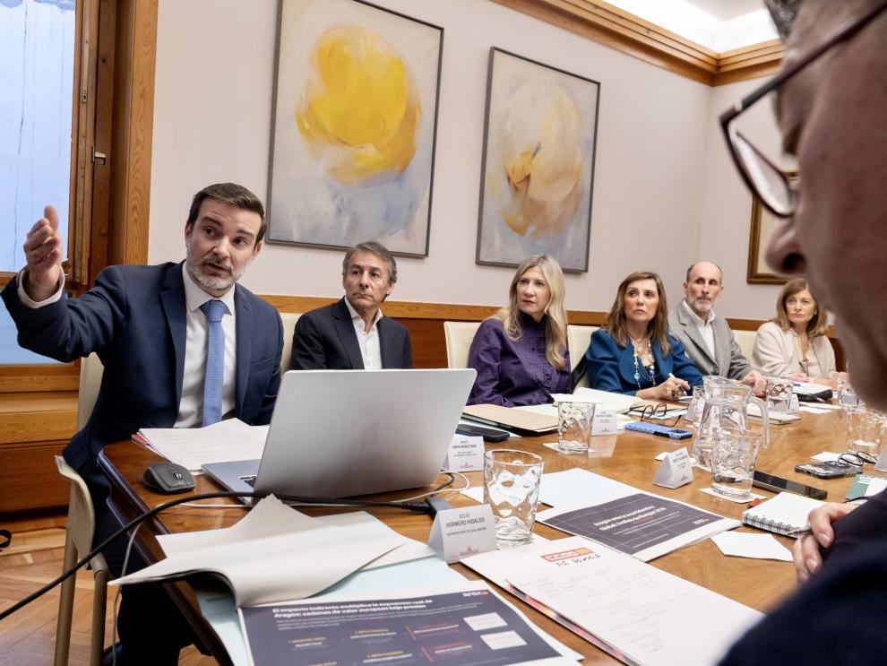 El Consejo Asesor se ha celebrado en el despacho de la vicepresidenta en funciones