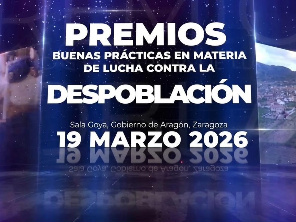 Segunda edición del 'Premio a las buenas prácticas en materia de lucha contra la Despoblación